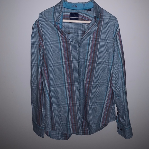 Tommy Bahama Button Down Shirt - Picture 1 of 4